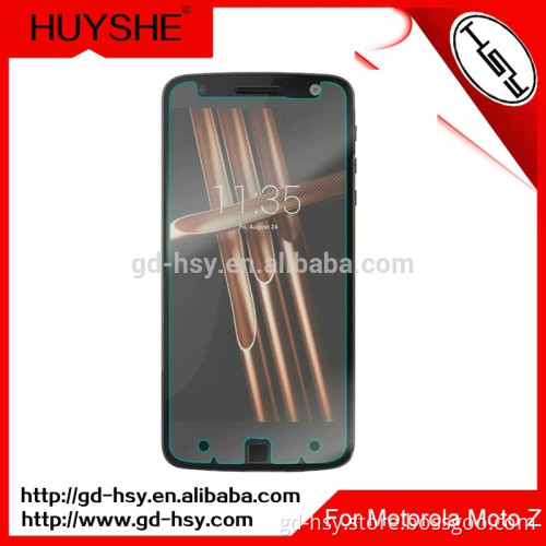 HUYSHE scratch resistant for Moto Z tempered 9H glass screen protector for Moto Z